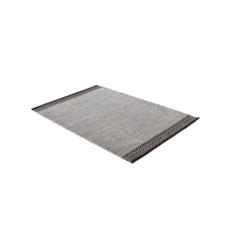 Kilim Mia Hand Woven Flatweave Cotton Beige Rug, Rectangle 200 x 290cm