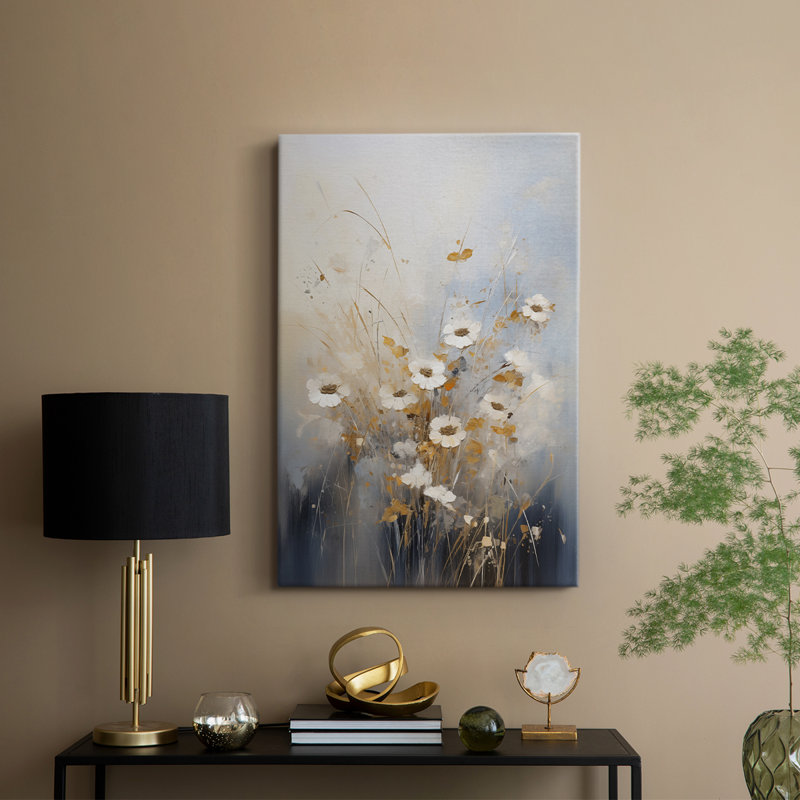 FLORAL Series CECLIX - Gallery Cavas sur mesure, H 12 po x l 8 po