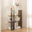 Modern minimalist acrylic bookcase