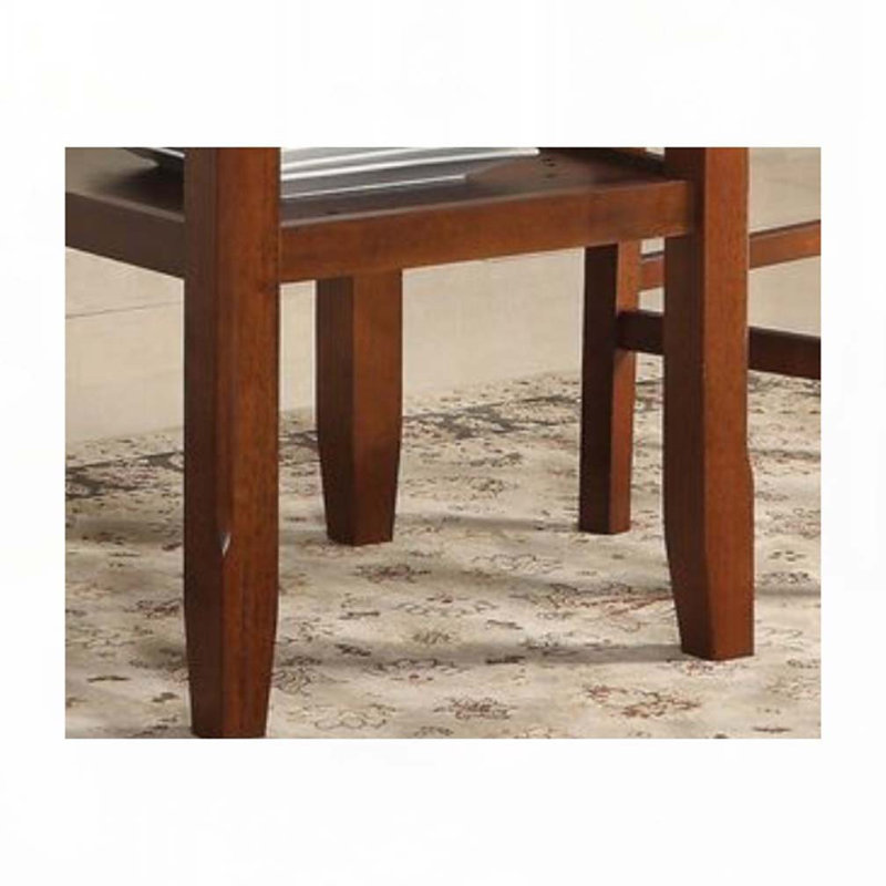 Table à hauteur de comptoir cerisier