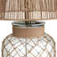 Lampe de table en verre
