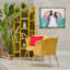Cadre flottant Exotic Pastel Macaws, design par Sissi et Seb-1322635441-1322635455