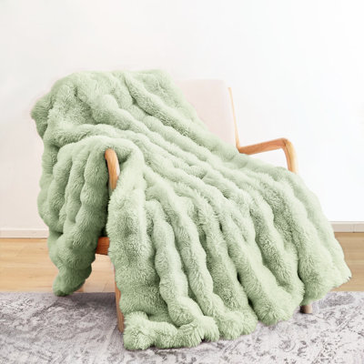 Jeté réversible Haalan Cozy
