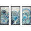 Reproduction d’art sur toile flottante « variation II & III »-3 pièces-1324802473-1324802472