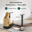 Bureau debout réglable en L 75 po-990515100-984395926