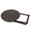 Aisha Iron Top End Table-2013358656
