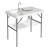 Charnika Rectangular Outdoor Folding Camping Table