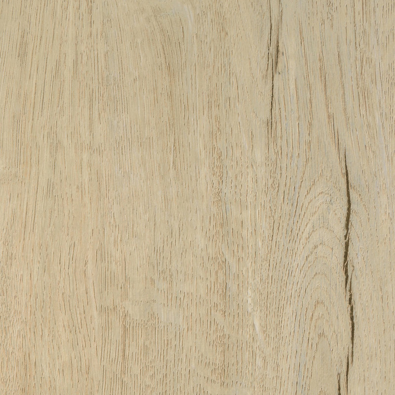 Astor White Oak Open Shelf Storage Bench, White Oak