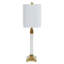 Ahriel 70 cm White/Golden Table Lamp