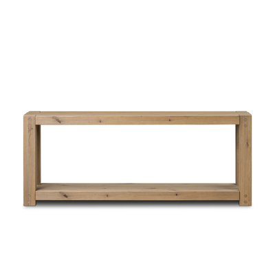 Keaton 75 " Oak Console Table
