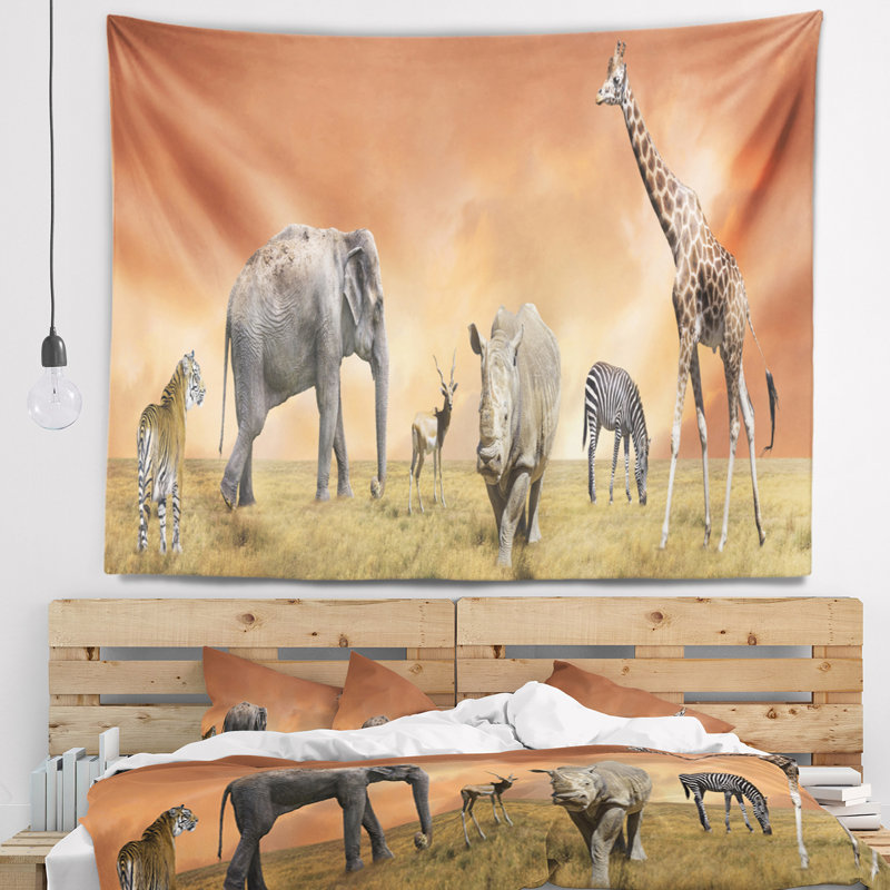Tapisserie Savannah, H 50 po x l 60 po