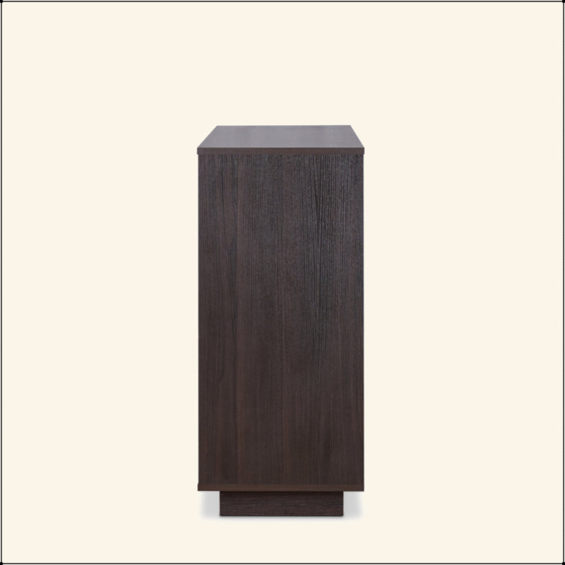 Armoire à vin à finition espresso II