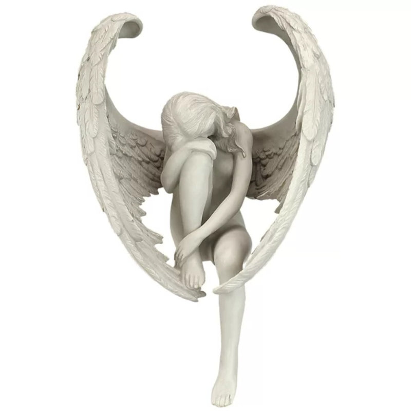 Jacksin Religious & Spiritual Ceramic Garden Statue