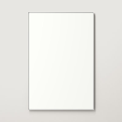 Carey Metal Flat Wall Mirror