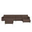 Finnegan 5 Seater Sofa Bed-641623644-641623651