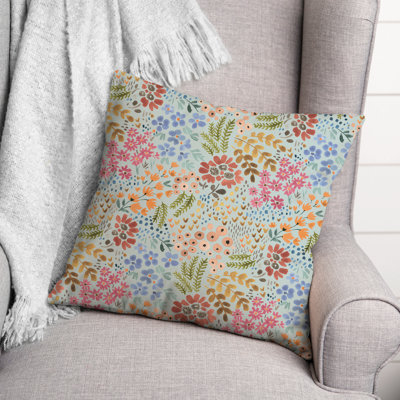 Coussin Floral
