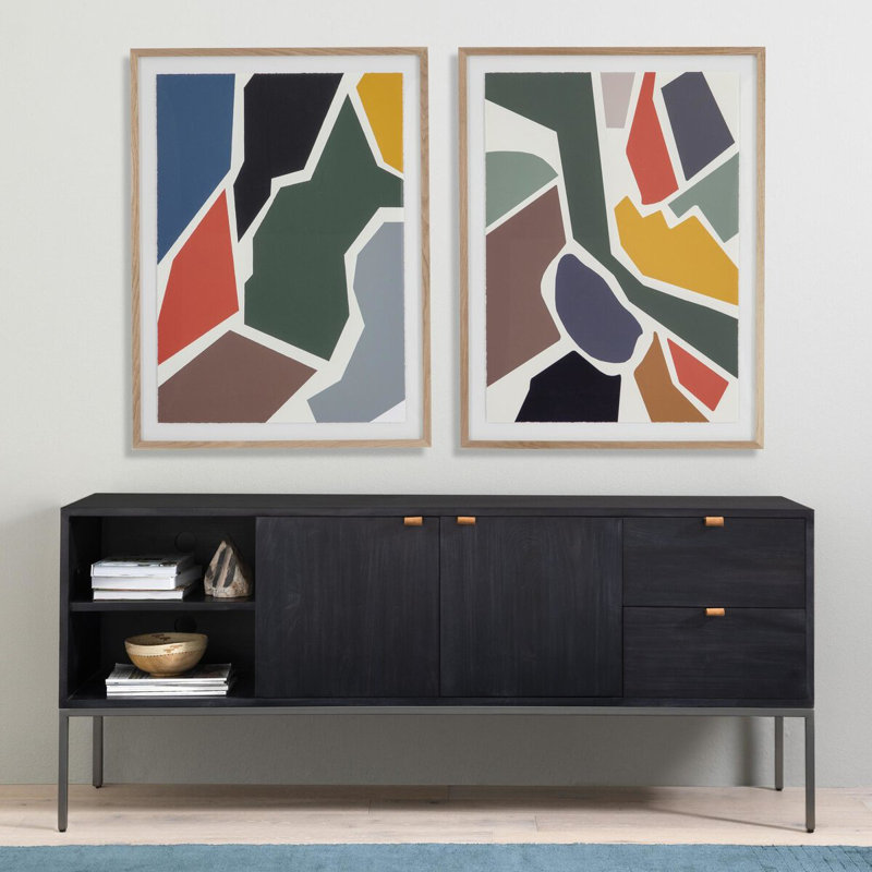 Aasmin Media Console, Black