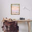 «Distant Ship At Sunrise», art mural encadré par William Penhallow Henderson-1324058600-1324058519