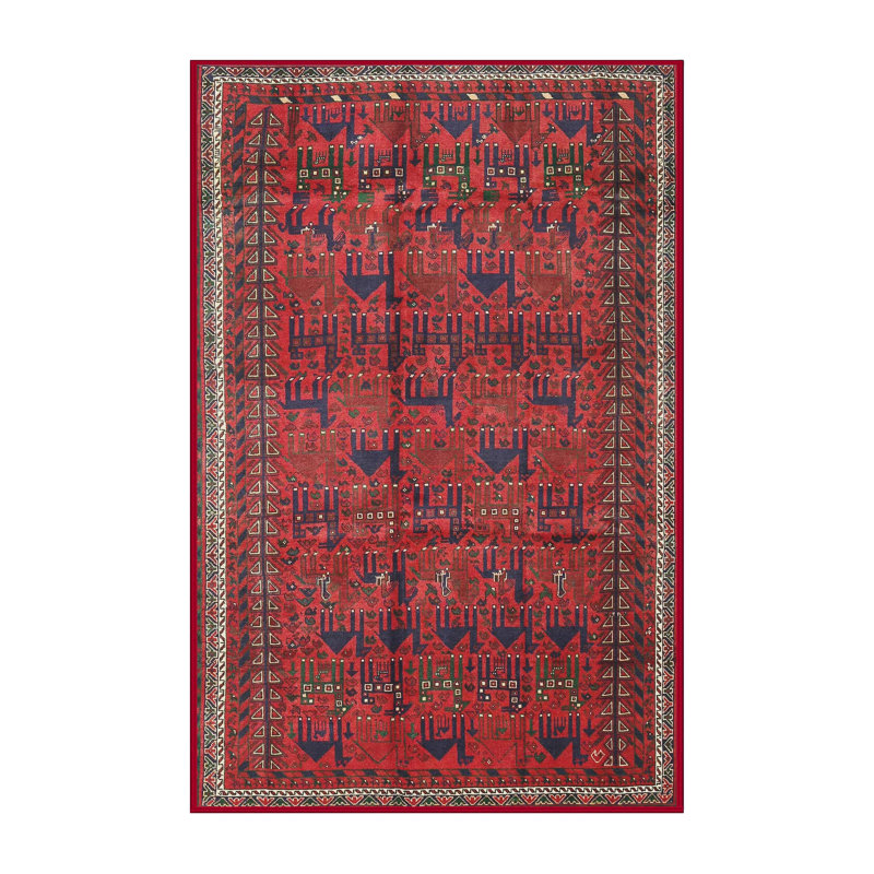 Ameara Oriental Indoor Rug, Rectangle 7' x 10'