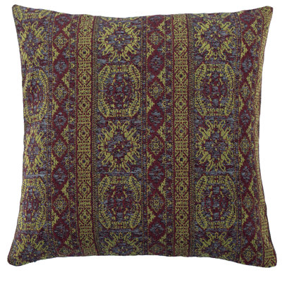 Holzer Geometric Square Throw Cushion Cover