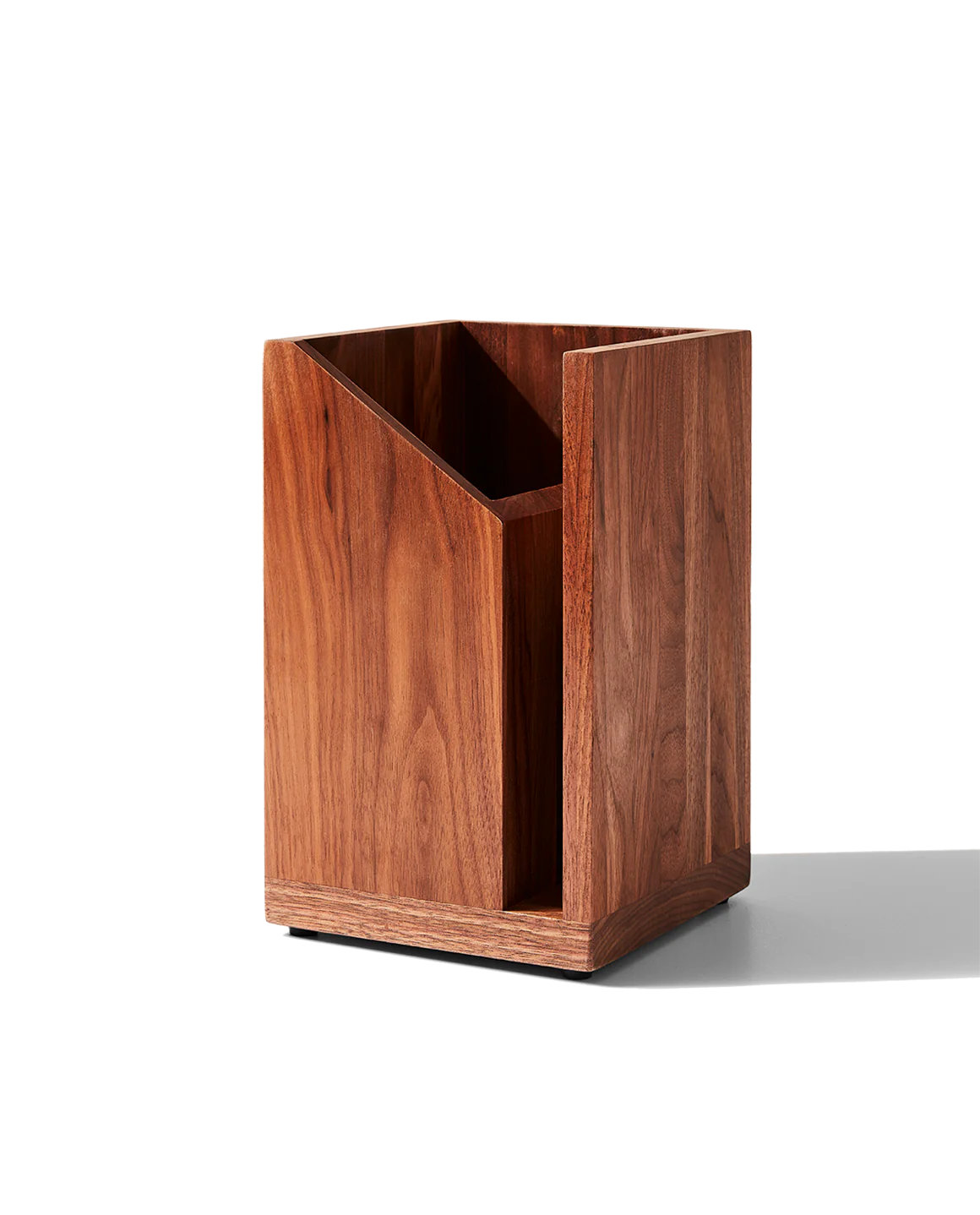 The Base Knife Block, Walnut