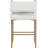 Inga Upholstered Counter Stool with Metal Frame-107115959