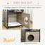 Habitation pour chat 25,5 po Elevado