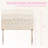 Linen Upholstered Headboard-Modern-Adjustable Height-Button Tufting-1099409894-1099409900