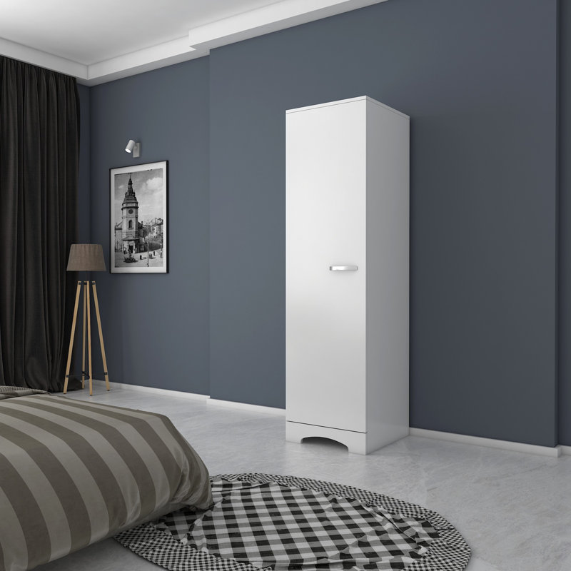 Armoire Herlihy, Blanc