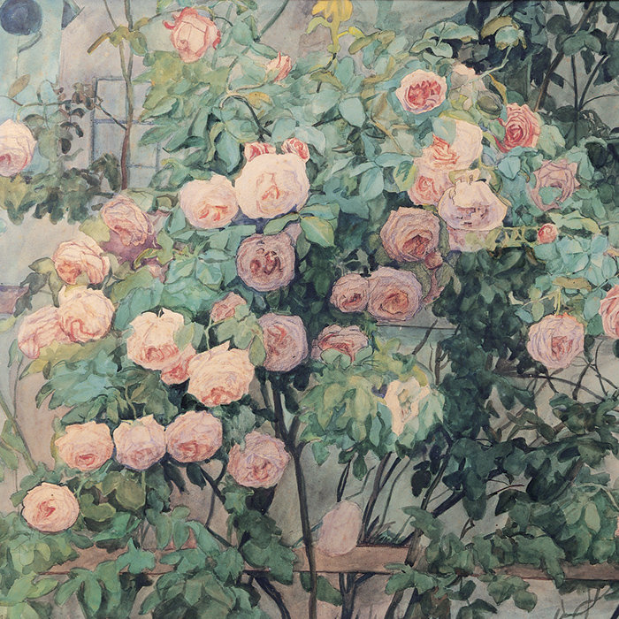 Gassville Garden of Roses Romantic Old Wallpaper, 416 x 254cm