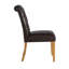 Chaise d'appoint capitonnée Ameriga-1972350354