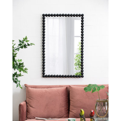 24 "x 36" miroir rectangulaire, miroir mural pour le vestibule de chambre à coucher de salon
