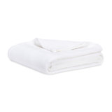 White Honeycomb Queen Coverlet