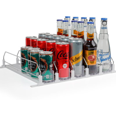 Organisateur de bouteilles à 5 rangées