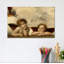 The Two Angels by Raphael - Wrapped Canvas Painting-1206393619