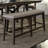 Reber Wood Counter Height Bench