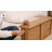 Tambour Mid-Century TV Stand With Drawer for TV Up to 75"-1575347194