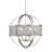 Petitt 6-Light Dimmable Globe Chandelier -103877072-91113932