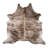 Tapis noir / brun Danvers