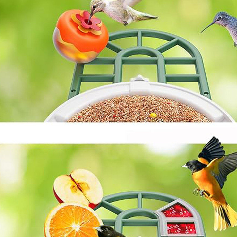 Bird Feeder with Camera with Solar Panel, Smart Bird House, Instant Arrival Alerts, Receive Bird Arrival Notification