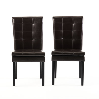 2Pcs Kd Chairs, Ergonomic Design Comfort, Supports Leisurely Meals Modern Dining Chair , Fits Seamlessly Anywhere