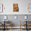Traditional Food & Beverage Wall Decor on Metal