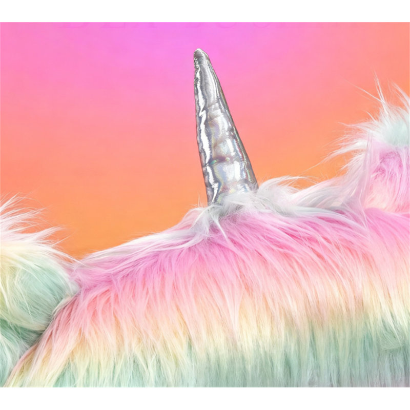 Chaise de bureau Rainbow Fuzzy Unicorn
