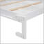 Lit escamotable moderne avec tablettes et lumières DEL Modern-47073185-47073184