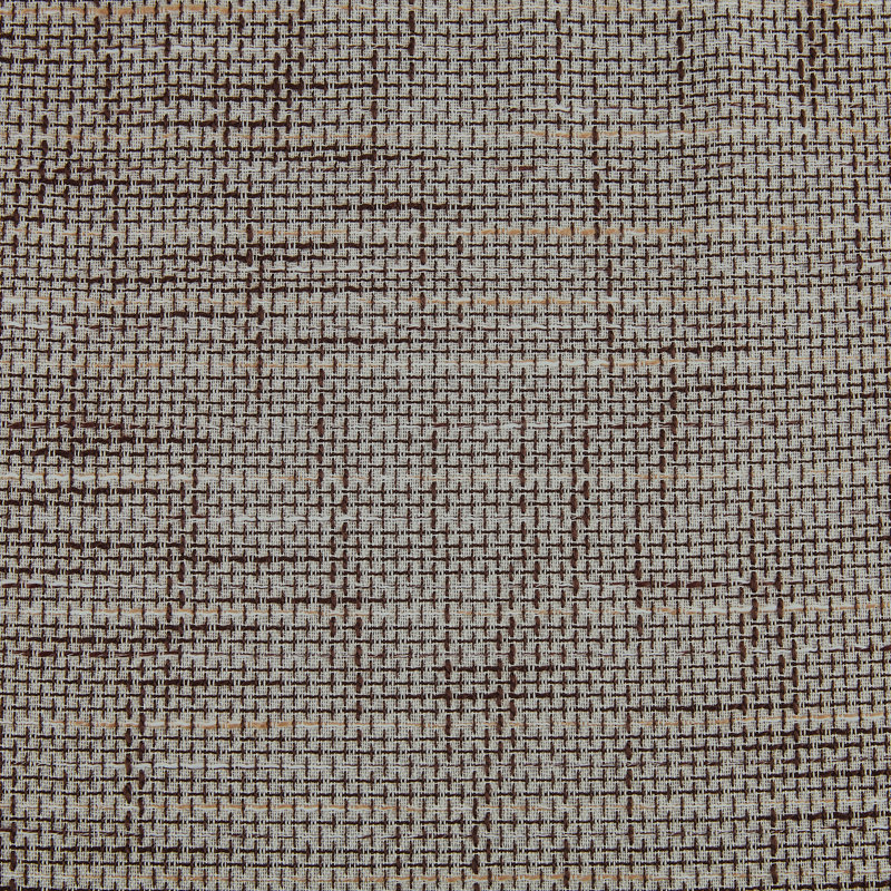 Burlap Weave Thermal Extreme 100% Blackout Grommet Curtain Panel, Mushroom, 52" W x 96" L