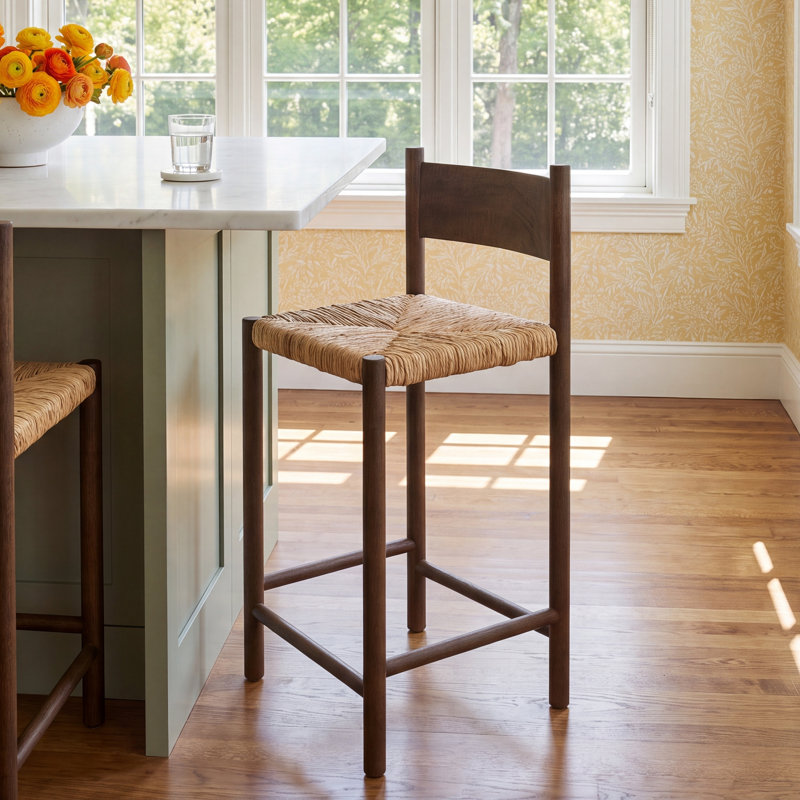 Loretta Counter & Bar Stool-Russet Mango, Counter Stool (27" Seat Height)