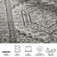 Tapis oriental noir / argent Amedee-31134098