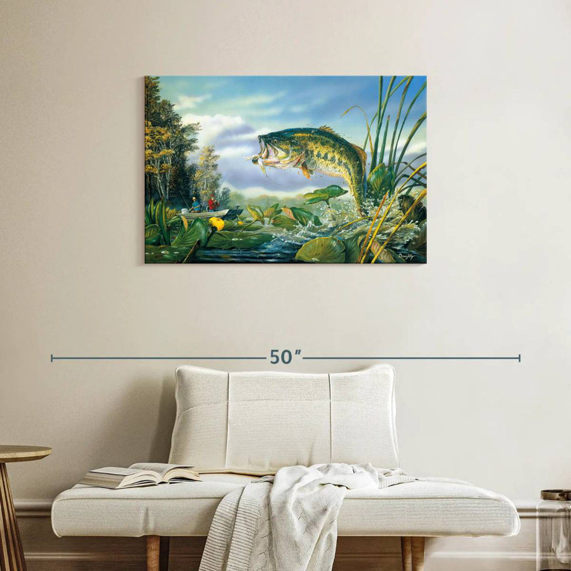 Senne First Strike, 24" H x 36" W