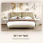 40cm W Manufactured Wood Bedside Table