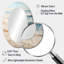 Golden And Blue Beach Tranquillity I - Beige Oval Wall Mirror Decor-2132784259